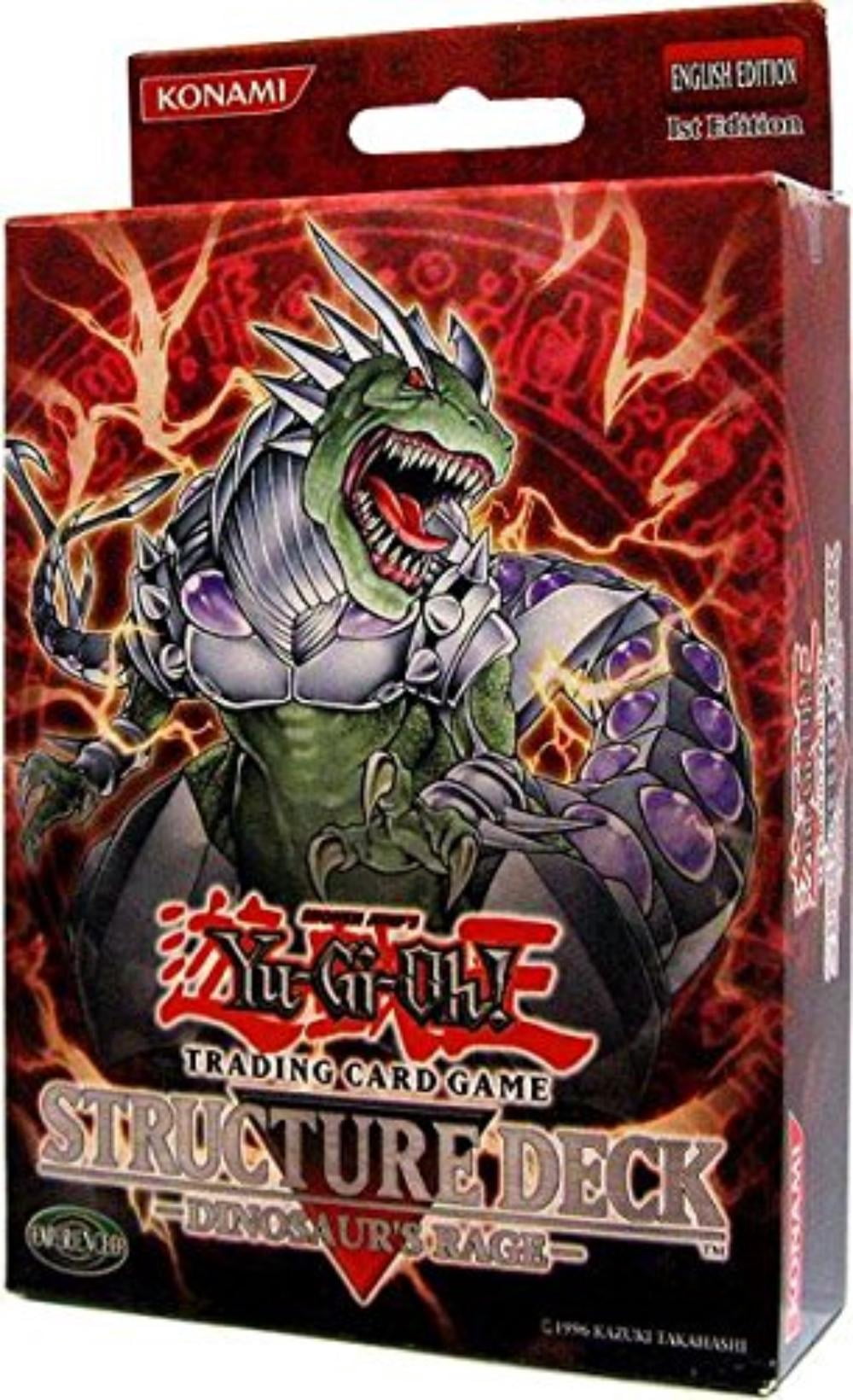 Yu Gi Oh Gx Dinosaur Deck
