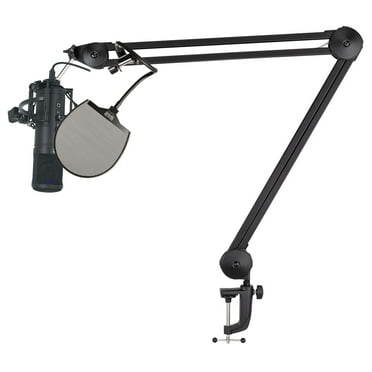 512 Audio by Warm Audio Tempest USB Recording Microphone Mic Boom Arm Pop Filter