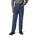 thumbnail image 1 of Wrangler Men's Riggs Workwear Relaxed Fit Jean, Medium Fade, 40x30, 1 of 4