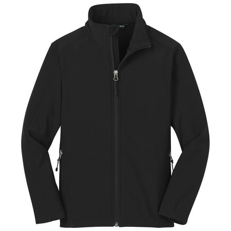 Port Authority Youth Traditional Waterproof Soft Shell