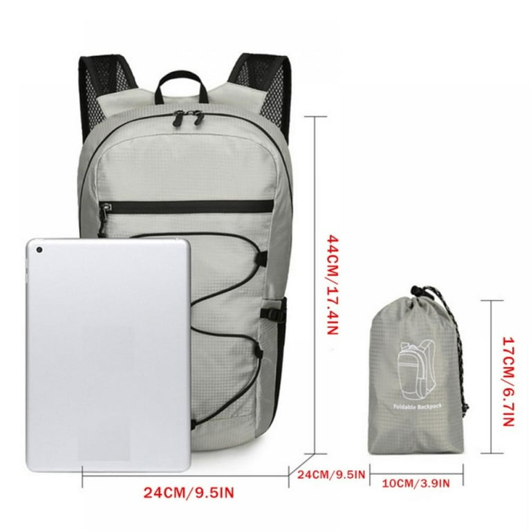 Portable and Foldable Waterproof Backpacks Travel Outdoor Bag