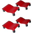 thumbnail image 4 of EDTara Heavy Duty Wheel Dolly, Car Moving Cart With Locking Casters, Suitable for Trucks, Trailers, Rvs, Motorcycles, and Snowmobiles, 4 of 6