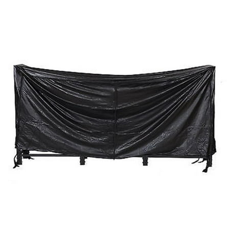 8 Ft Firewood Rack Cover Walmart Com