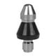 thumbnail image 2 of Tubo de limpieza de desagües de acero inoxidable para hidrolavadora, boquilla de pulverización de alcantarillado de 1/4 3/8 H: Cabeza de cúspide M, 2 of 9