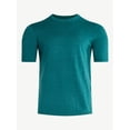 thumbnail image 3 of Free Assembly Men's Sweater Tee with Short Sleeves, Sizes S-3XL, 3 of 7