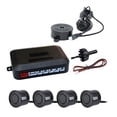 thumbnail image 1 of Ygjytge Secours 12 V Sans Affichage Système D'indicateur Recul 22 Mm (noir), 1 of 9