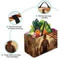 thumbnail image 3 of Labour Day Large Capacity Reusable Foldable Oxford Cloth Storage Basket: Tote Bag, Laundry Organizer, and Storage Box, 3 of 7