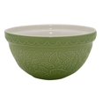 thumbnail image 2 of Mason Cash In the Forest Green/Hedgehog Ceramic Mixing Bowl, 8", 2 of 5