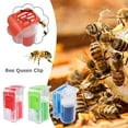 thumbnail image 2 of Marqueur à une Main en Plastique pour Reine d'Abeille. Apiculteur Q1P6, 2 of 8