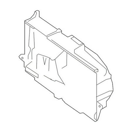 Genuine OE Nissan Fan Shroud - 21476-EZ30A