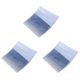 thumbnail image 1 of White Clear Size A5 Paper Slider Zip Closure Folders Files Bags 60 Pcs, 1 of 4