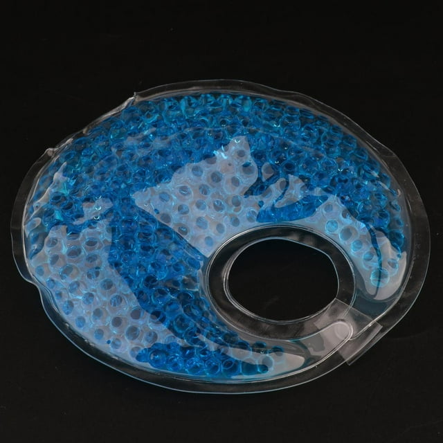 Terapia de Bead Terapia de Frío Caliente Reutilizable - Azul Yinane Almohadilla térmica de gel