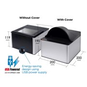 Plustek Secure Scan X50 Passport Scanner Scans Passports & Id Cards