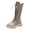 Pink 1, variant on LYHao Fashion Autumn Children Girls Sports Shoes Flat Thick Bottom Non Slip Easy To Wear PU Upper Comfortable Boots ,Girls Boots Sizes 10.5 Pink(4-4.5 Years)