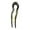 B, variant on U-Shaped Wave Hairpin, Women Hairpin, Antique Style U-Shaped Coiled Hairpin For Back Of The Head, Elegant Durable Hairpin For Sophisticated Updo And Versatile Styling
