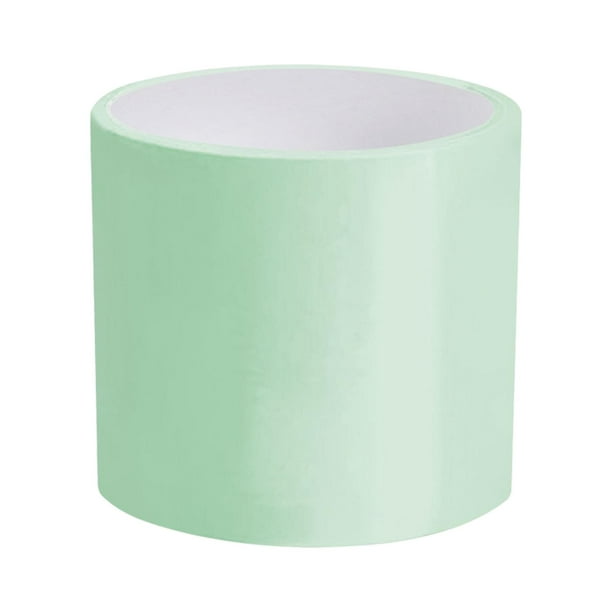 Cinta adhesiva de bolas de 6 cm de ancho, regalo, juguetes educativos, cinta adhesiva con forma de bola, juguete sensorial. verde perlado