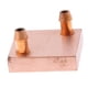 thumbnail image 4 of Bloque de enfriamiento de agua de cobre para el disipador de calor del radiador líquido de la CPU 40x40mm hacia arriba, 4 of 7