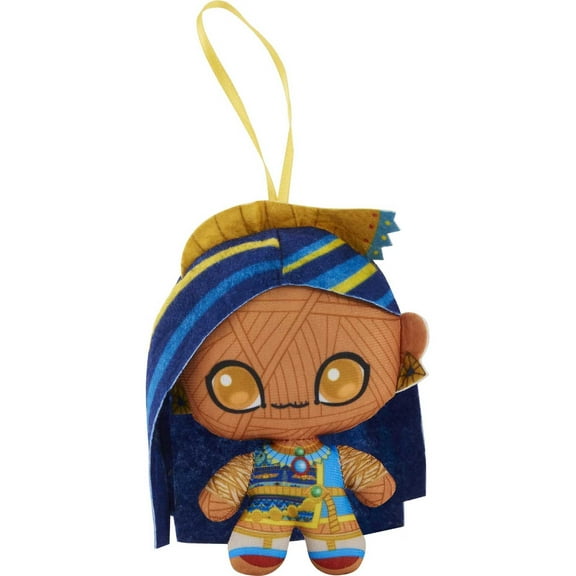 Monster High 4-Inch Mini Plush Cleo De Nile Doll with Attachable Ribbon