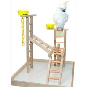 Caitec PL 24 24 in. Playland 2 Cups and Chains
