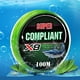 thumbnail image 2 of Línea de pesca de 8 hebras de 100M línea de PE de 15-90LB diámetro más pequeño resistente a la abrasión, 2 of 9
