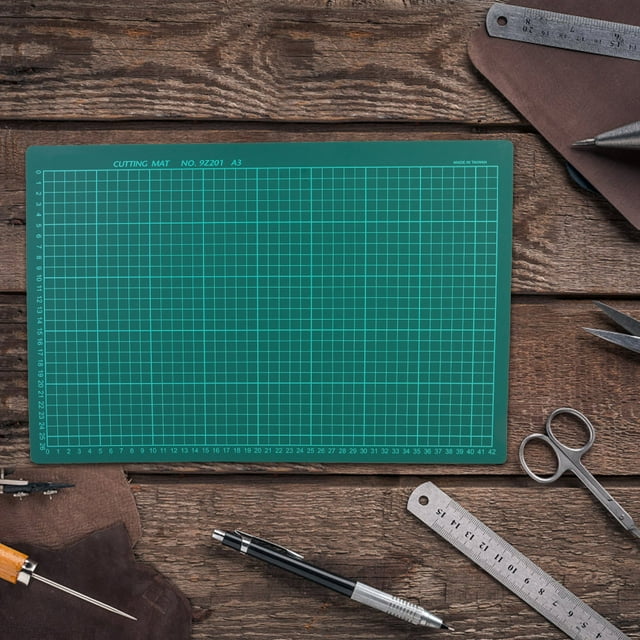 Cutting Mat, Sewing Mat A3 Cutting Mat With Anti-skid Design Self Healing Cutting Mat, Double-sided Printing Protect Users For Home Use