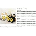 thumbnail image 2 of Pantoufles Fluffy Smiley Face, Pantoufles Rétro Smiley Face Douces en Peluche Confortables et Chaudes à Enfiler, Pantoufles en Peluche Moelleuses Smiley Face pour Femmes et Hommes à Mémoire de Forme, 2 of 5