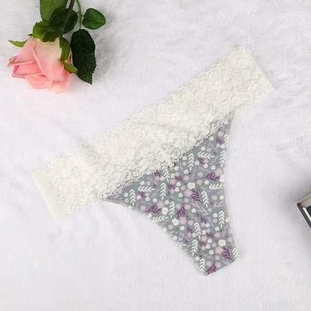 

kpoplk Panties For Women Women s Brief Panties Pack Moisture-Wicking Cotton Brief Underwear(Beige)