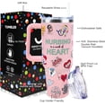 thumbnail image 2 of Nurse Tumbler 40 oz Tumbler with Handle and Straw Lid Leak Proof - Nurse Gifts for Women Mom Nurses Day - Birthday Gifts for Women Travel Coffee Mug Insulated for Hot Cold Ice, 2 of 6