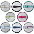 thumbnail image 5 of 2Pcs 40 oz Tumbler Flip Straw Lid Replacement Fit, Replaceble Tumbler Flip Straw Lid, Spill Proof Splash Resistant Tumbler Lids, Tumbler Cover for Car Cup and 40 oz Cup, 5 of 7