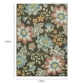 thumbnail image 4 of Mainstays Farmhouse Oversized Floral Gray Multicolor Indoor Area Rug, 5' x 7', 4 of 8