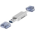 thumbnail image 1 of Tarjeta de Memoria USB 2.0 a USB Tipo C y lector de Tarjetas Micro SD TF ZHAOCHENG, 1 of 5