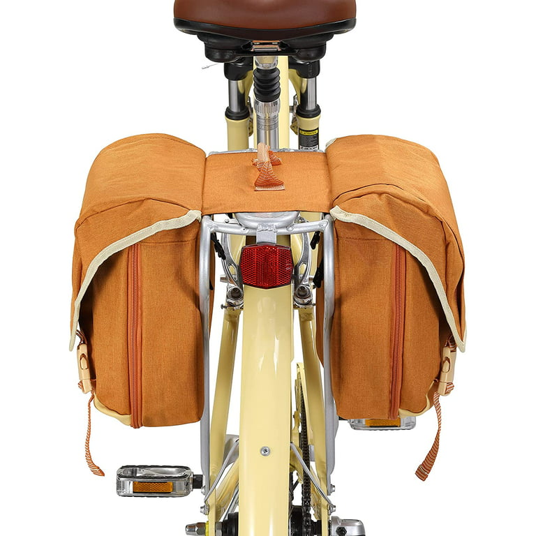 sixthreezero Bicycle Pannier Bag Rear Rack Trunk with Waterproof