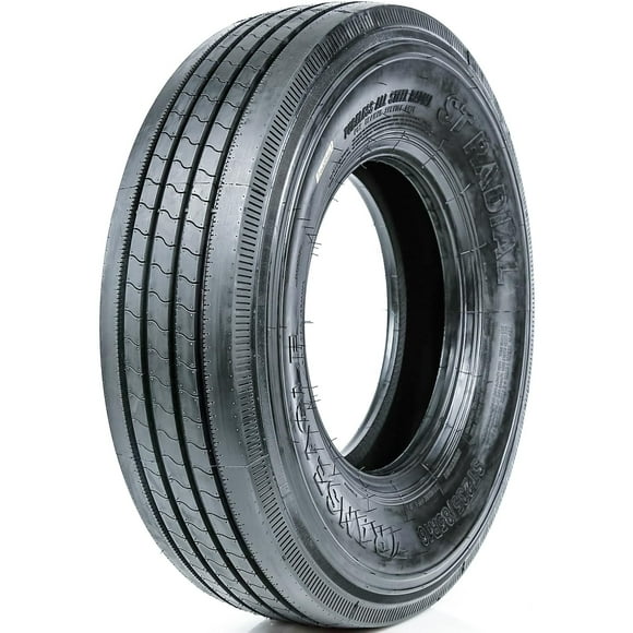 Transeagle ST Radial Remorque Tout Acier Robuste de Qualité Supérieure Radial Pneu-ST235/85R16 235/85/16 235/85-16 133/128L Plage de Charge H LRH 16 Plis BSW Paroi Latérale Noire