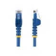 thumbnail image 2 of StarTech.com 10ft CAT6 Ethernet Cable, 10 Gigabit Snagless RJ45 650MHz 100W PoE Patch Cord, CAT 6 10GbE UTP Network Cable w/Strain Relief, Blue, Fluke Tested/Wiring is UL Certified/TIA - Category 6 - 24AWG (N6PATCH10BL) - Patch cable - RJ-45 (M) to RJ-45 (M) - 10 ft - CAT 6 - snagless - blue - for P/N: GLCTEST, IES101G2SFPW, IES81GW, USB2001EXT2NA, USB2002EXT2NA, USB2004EXT2NA, 2 of 4