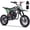 Green, variant on QEASET Gas Mini Dirt Bike, 39.4 CC 4-Stroke Dirt Bike, Rear Shock Absorber, Metal Frame, Disc Brakes, Max Load 165Lbs, Up to 20Mph, No Oil Mix Require, Pink