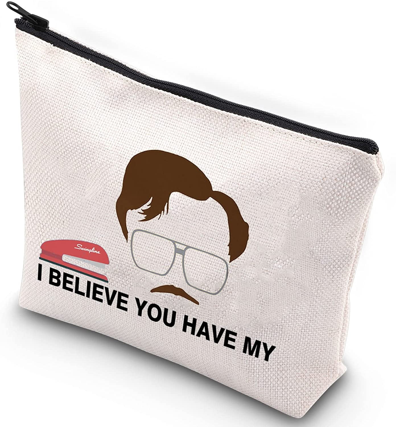 Crafting Therapy Makeup Bag - 23x17cm Waterproof Zipper Pouch For Crafts & Cosmetics