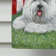 thumbnail image 4 of Old English Sheepdog USA Flag Canvas House Size, 4 of 4