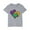 Gray, variant on Hduncf Boys Girls Shirts Heart Printed Short Sleeve T-Shirt Soft Cotton Tees Kids Tshirts Clothes Summer Tops White 3 Years