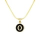 thumbnail image 1 of 26 Collar Inicial Forma Redonda 26 Alfabeto Cadena Collar A Z 26 Alfabeto Inicial Collares de Oro para Mujeres Niñas, 1 of 2