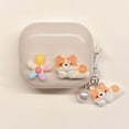 thumbnail image 2 of Case for Galaxy Buds 3&Buds 3 Pro,Creative White Cartoon Soft Protective Cover,Shockproof Earbuds Shell for Girly Women (Dog), 2 of 9