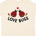 thumbnail image 4 of Inktastic Love Bugs Red Ladybugs Valentine's Day Boys or Girls Toddler T-Shirt, 4 of 5