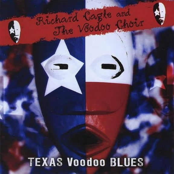 Texas Voodoo Blues (CD)