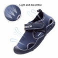 thumbnail image 5 of GUBARUN Toddler Boys Water Shoes Quick Dry Closed-Toe Aquatic Sport Sandals Toddler/Little Kid, 5 of 8