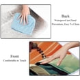 thumbnail image 4 of Cat Canvas Beach Blanket Picnic Mat for Outdoor Activities - Waterproof and Sandproof, Large Size for Family Gathering and Beach Fun, 4 of 6