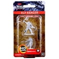 thumbnail image 2 of Figura miniatura WizKids D&D Nolzurs Marvelous Wave 1 Elf Ranger, 2 of 7