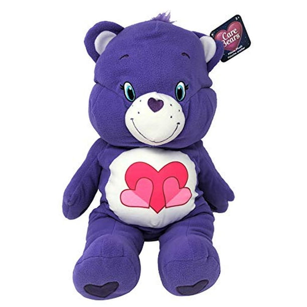 Care Bears 24" Plush Stuffed Animal, Harmony Bear (Purple