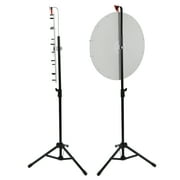 ZENSTYLE Freestanding 24 Adjustable Spin Wheel with 14 Colorful Prize Slots – Game Spinner for Parties, Events & Prizes