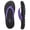 BLACKPURPLE, variant on STQ Flip Flops for Women Quick Dry Yoga Mat Beach Sandals Comfortable for Summer BLACK MULTI Size 8
