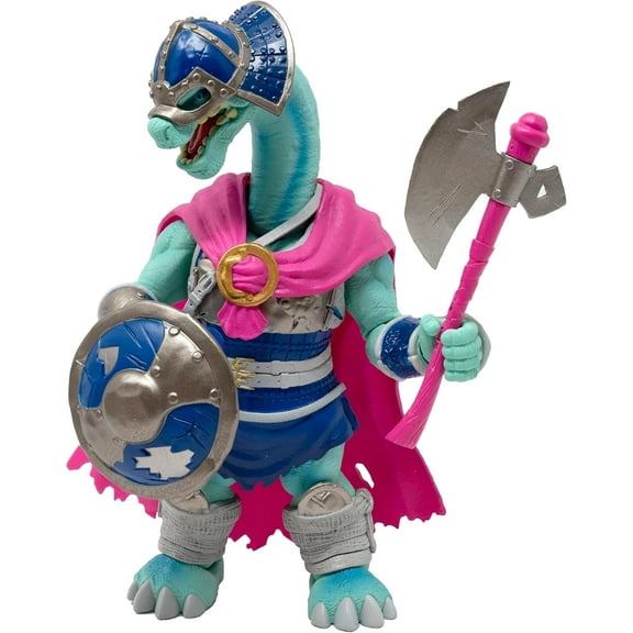 Boss Fight Studio Saurozoic Warrior Kolig Shipbreaker Futuristic, Armored Dinosaur Hero – Highly Articulated, Posable Collectible Action Figure & Full Range of Accessories – 6in, Scale 1:12, Ages 8 