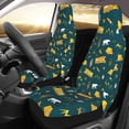 thumbnail image 3 of Haiem Camping Printed Car Seat Covers Set of 2, Universal Fit Car Seat Covers,Protective Seat Covers,Comfortable Car Seat Covers, Easy Installation Seat Covers, 3 of 9
